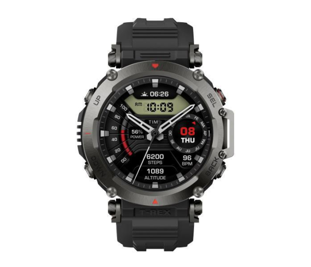 AMAZFIT T-Rex Ultra Abyss Black - 1156702 - zdjęcie 2